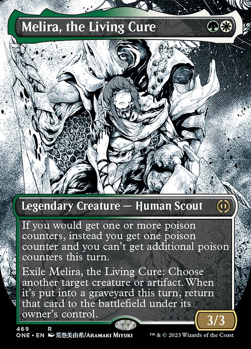 Melira, the Living Cure – Compleat – Foil