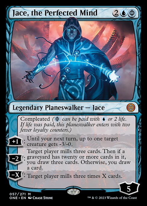 Jace, the Perfected Mind – Foil