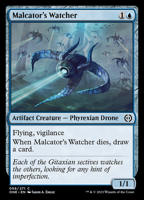 Malcator’s Watcher – Foil