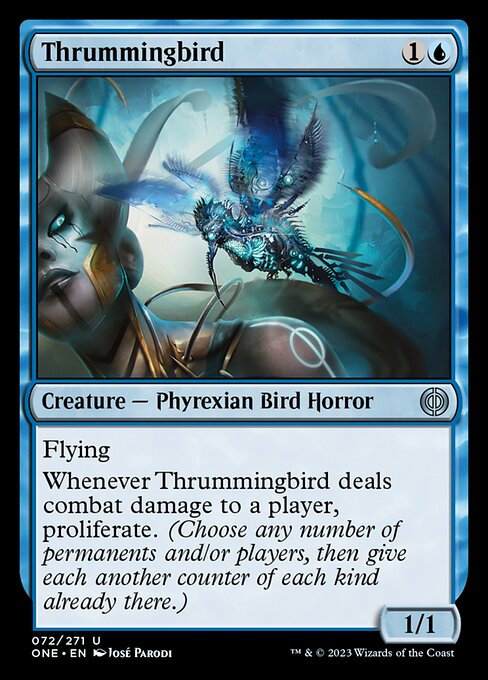Thrummingbird – Foil