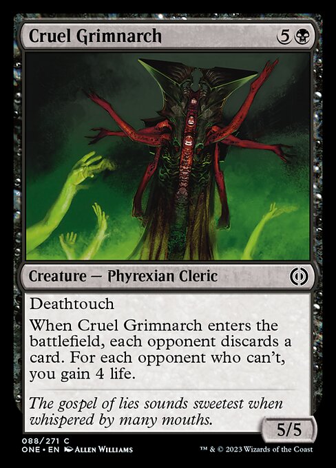 Cruel Grimnarch – Foil