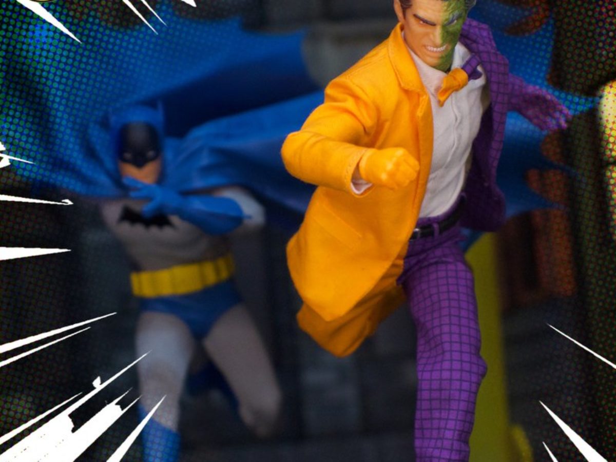 [PREORDER] ONE:12 COLLECTIVE Golden Age Batman vs Two-Face Boxed Set