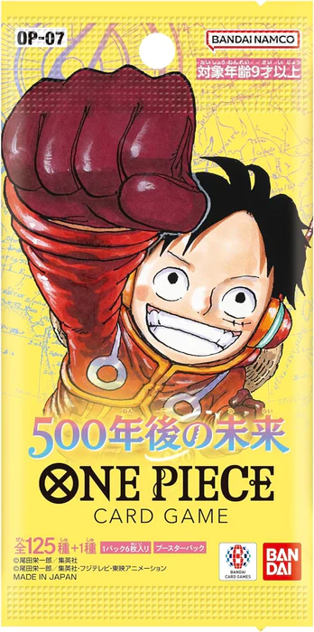 One Piece Card Game [OP-07] Pack (Japanese)