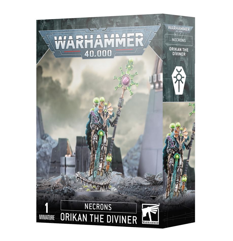 Warhammer: 40,000 – Necrons – Orikan the Diviner