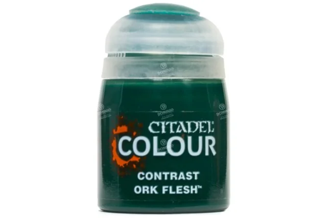 Citadel Colour – Contrast – Ork Flesh