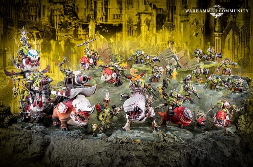 Warhammer: 40,000 – Orks – Battleforce Box