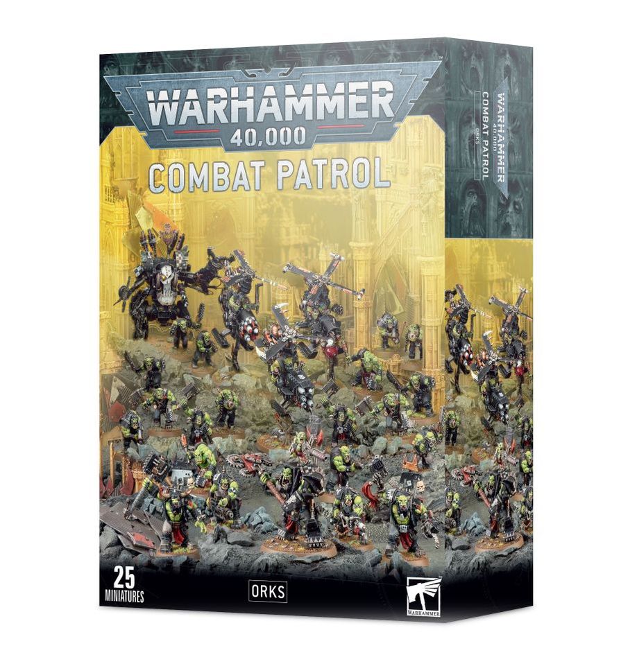 Warhammer: 40,000 – Combat Patrol: Orks