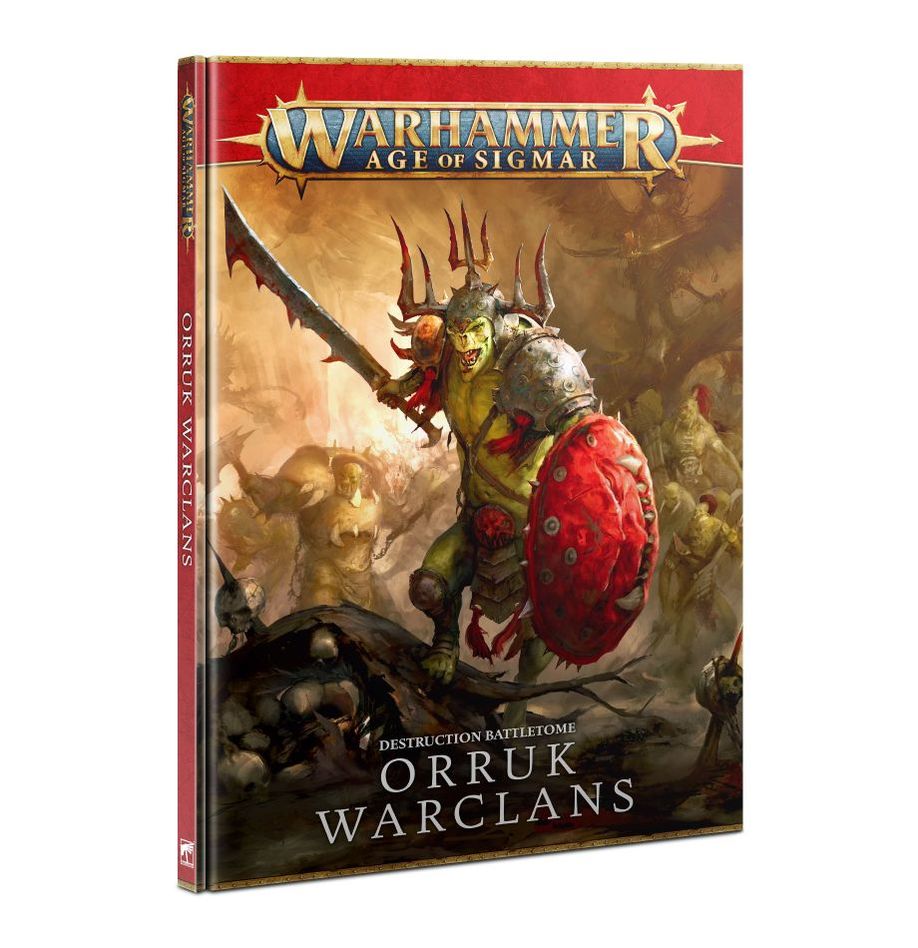 Warhammer: Age of Sigmar – Destruction Battletome – Orruk Warclans