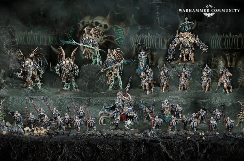 Warhammer: Age of Sigmar – Ossiarch Bonereapers – Battleforce Box