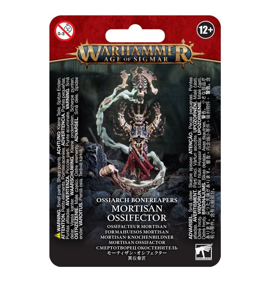 Warhammer: Age of Sigmar – Ossiarch Bonereapers – Mortisan Ossifector