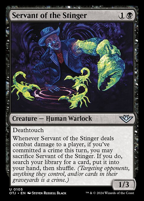 Servant of the Stinger – Foil