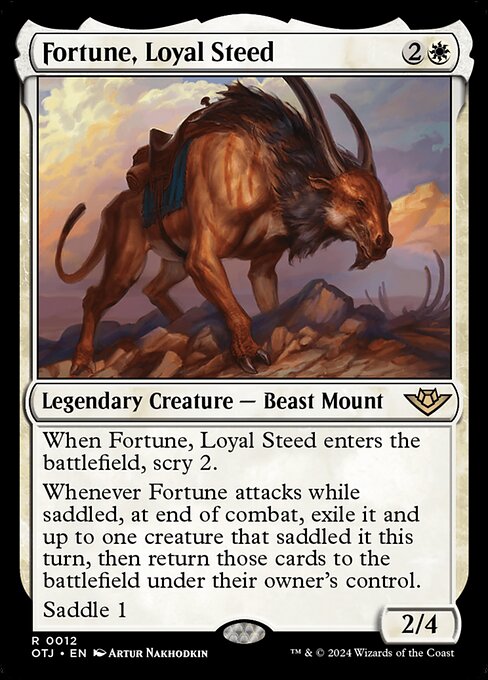 Fortune, Loyal Steed – Foil