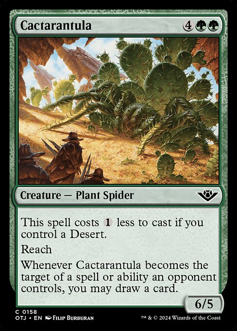 Cactarantula – Foil