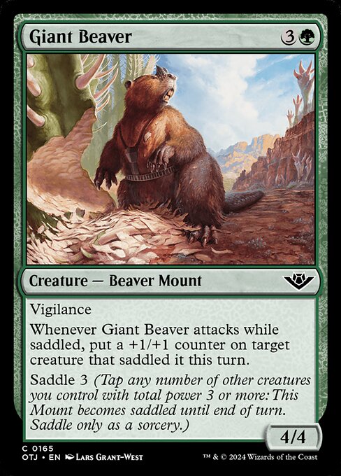 Giant Beaver – Foil