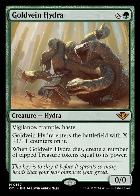 Goldvein Hydra – Foil