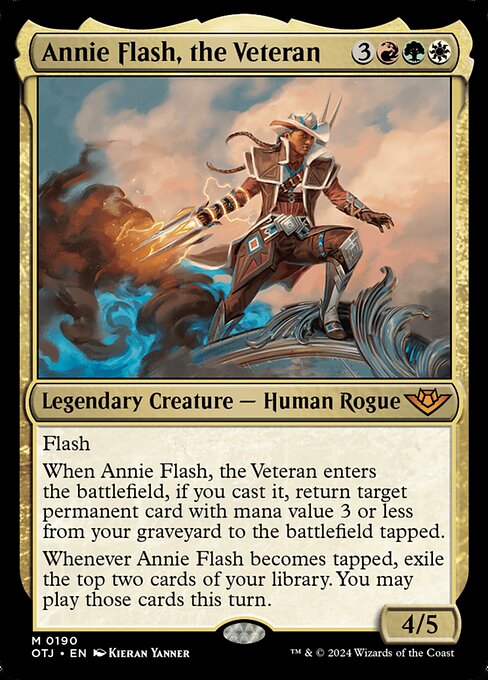Annie Flash, the Veteran – Foil