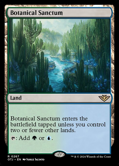 Botanical Sanctum – Foil