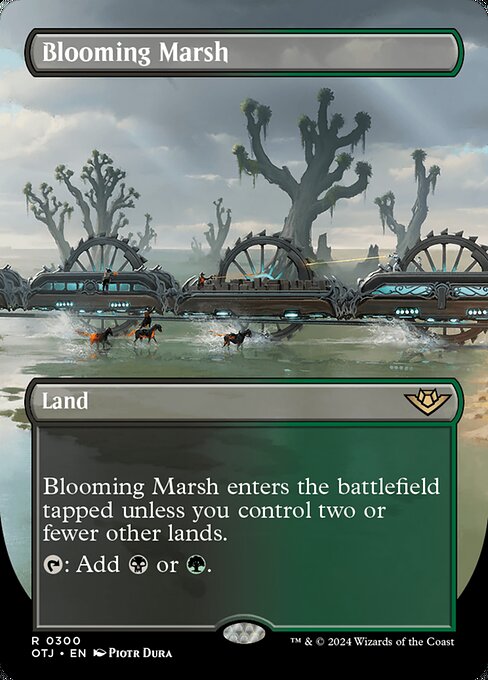 Blooming Marsh – Borderless