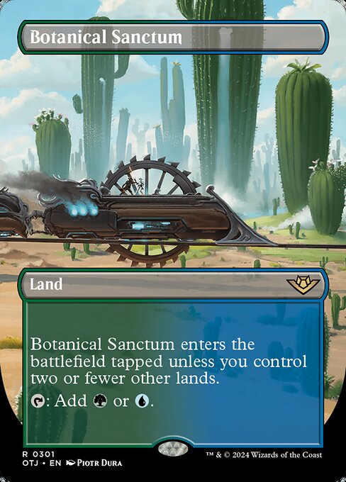 Botanical Sanctum – Borderless