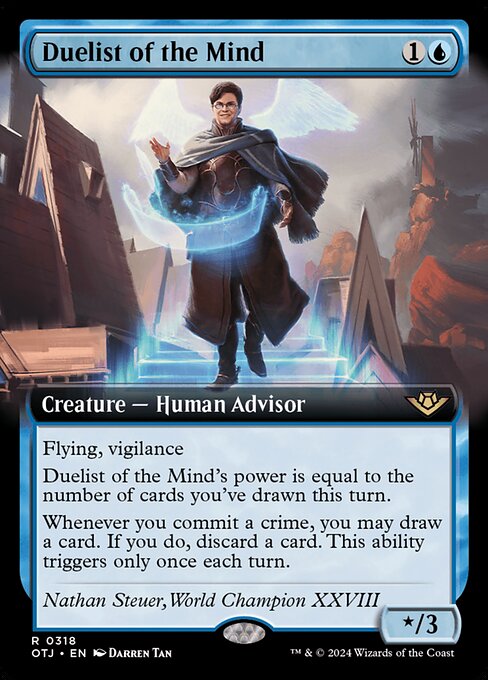 Duelist of the Mind – Extended-Art
