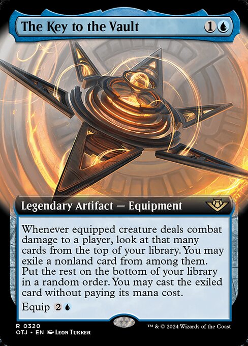 The Key to the Vault – Extended-Art
