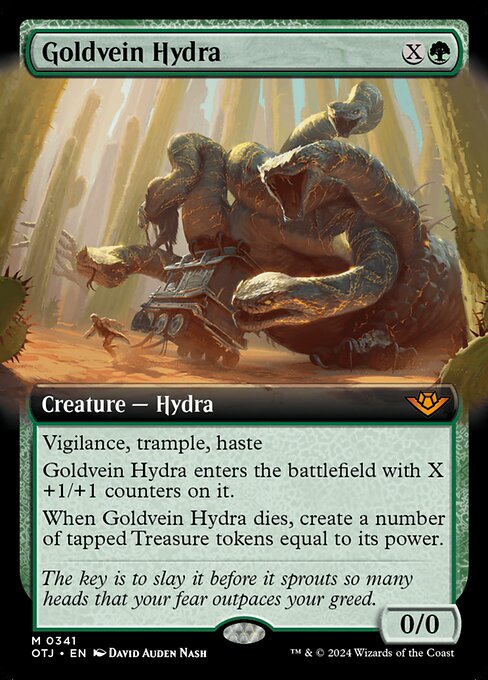 Goldvein Hydra – Extended-Art
