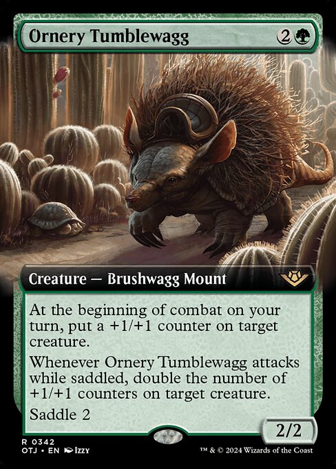 Ornery Tumblewagg – Extended-Art