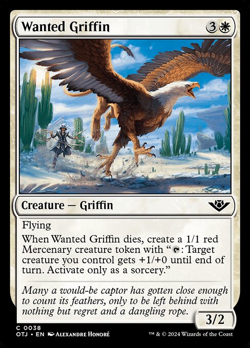 Wanted Griffin – Foil