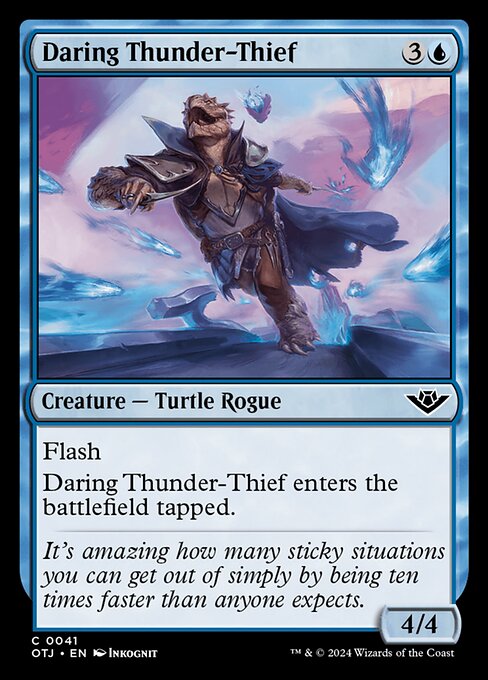 Daring Thunder-Thief – Foil