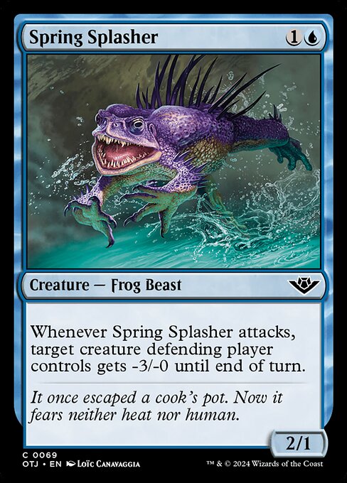 Spring Splasher – Foil