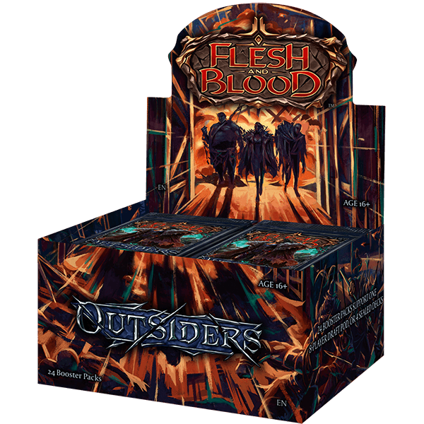 Flesh and Blood Outsiders – Booster Box