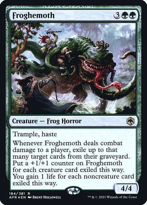 Froghemoth – PR Foil