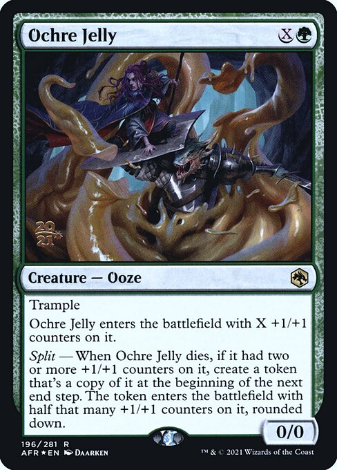 Ochre Jelly – PR Foil