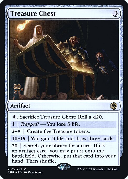 Treasure Chest – PR Foil