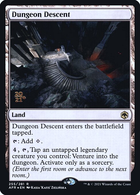 Dungeon Descent – PR Foil