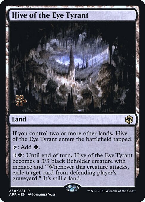 Hive of the Eye Tyrant – PR Foil