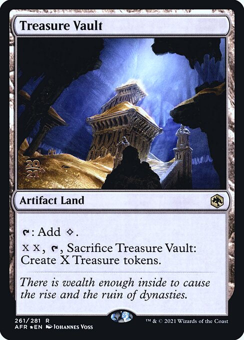 Treasure Vault – PR Foil