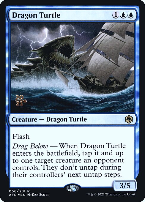 Dragon Turtle – PR Foil