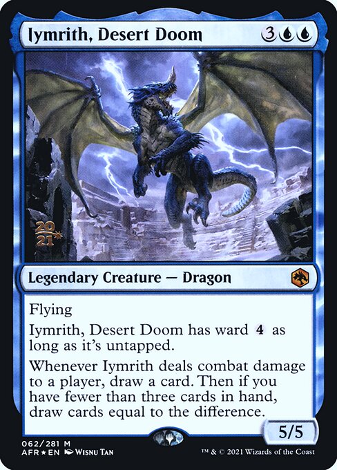 Iymrith, Desert Doom – PR Foil