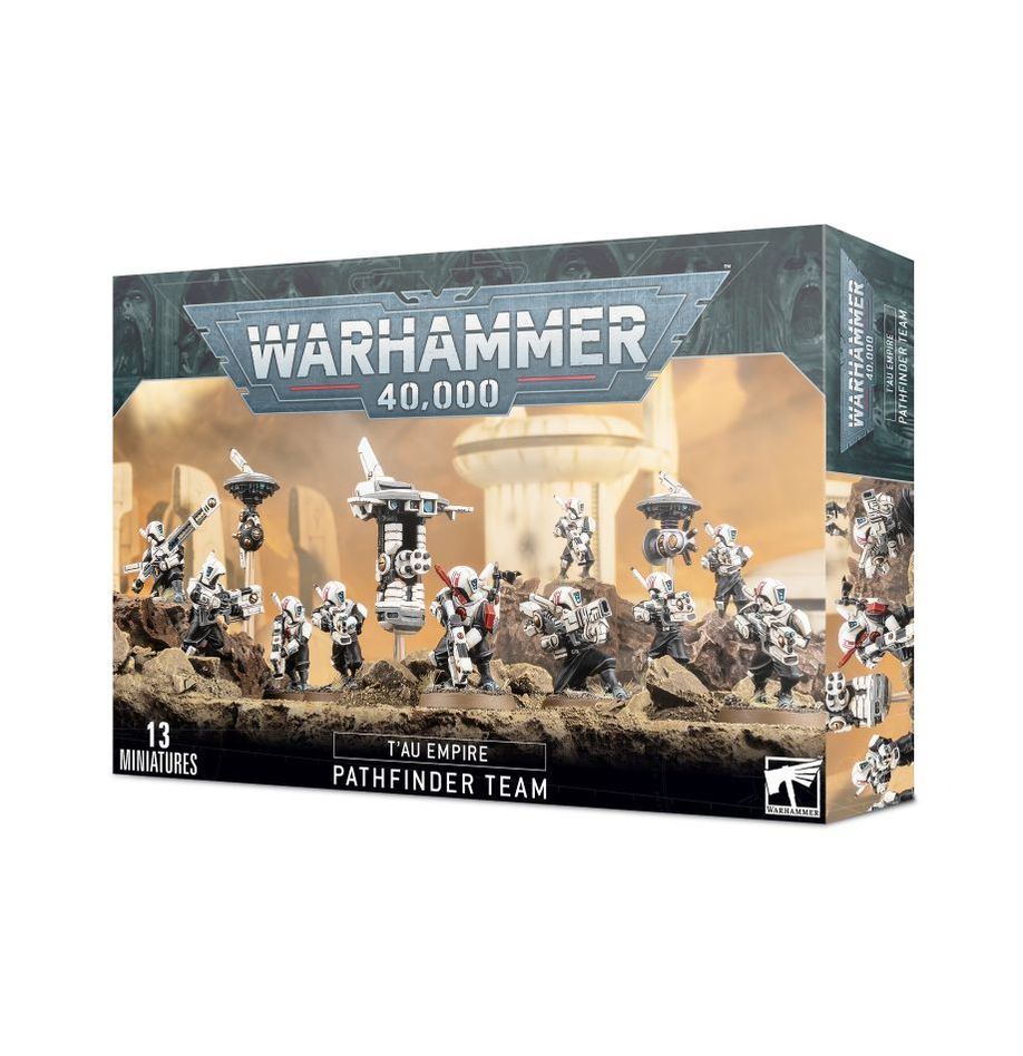 Warhammer: 40,000 – T’au Empire – Pathfinder Team