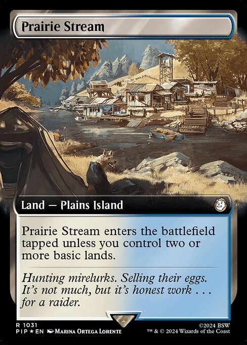 Prairie Stream – Surge Foil