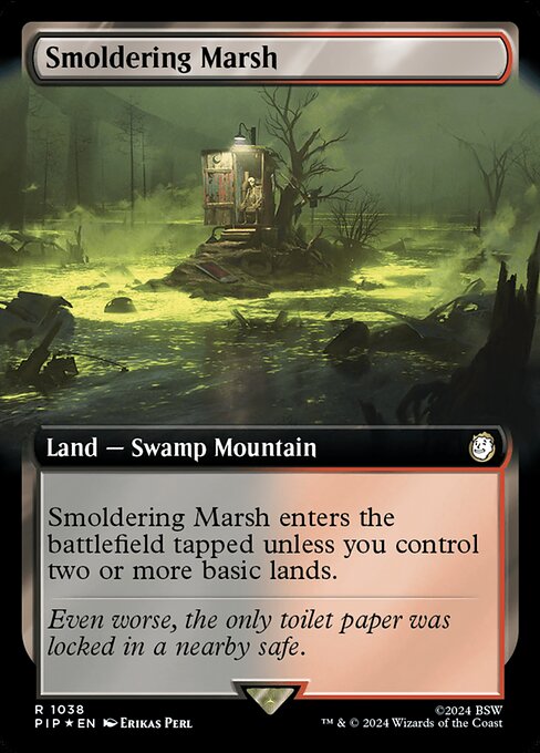 Smoldering Marsh – Surge Foil