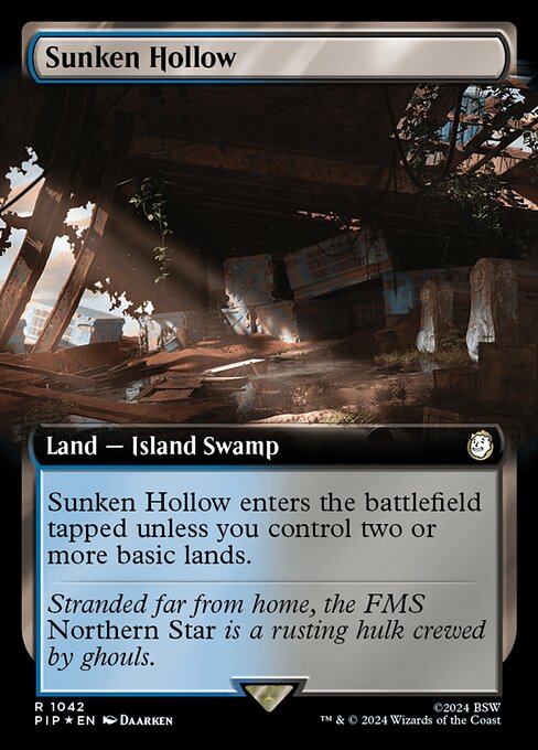 Sunken Hollow – Surge Foil