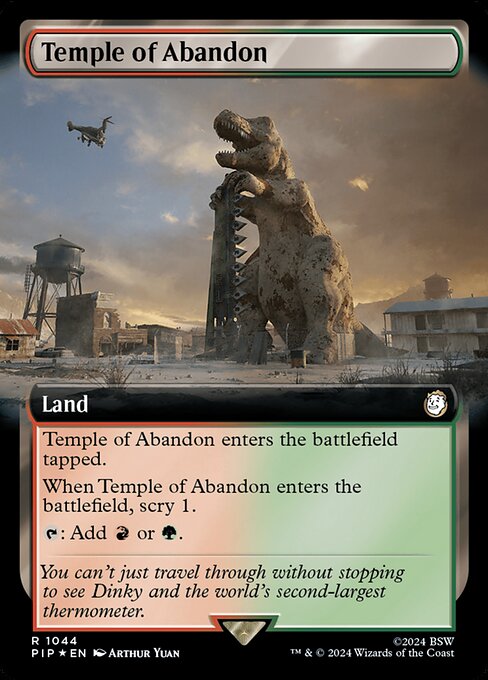 Temple of Abandon – Surge Foil