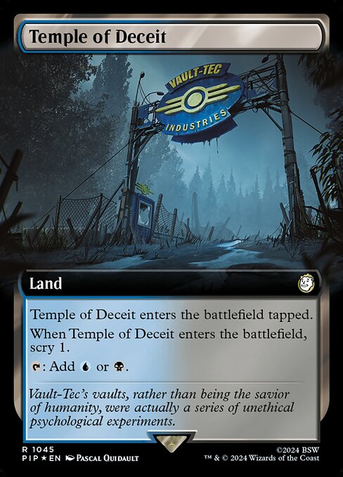 Temple of Deceit – Surge Foil