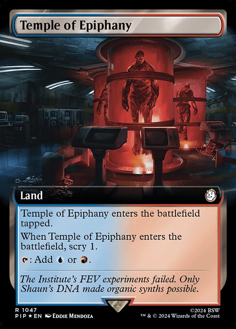 Temple of Epiphany – Surge Foil