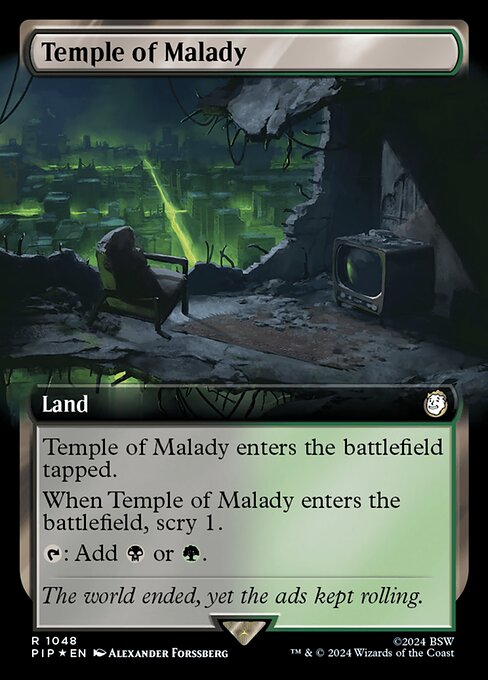 Temple of Malady – Surge Foil