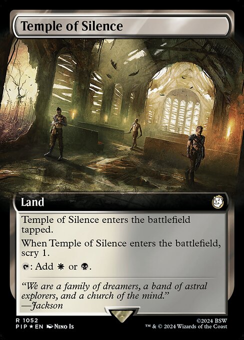 Temple of Silence – Surge Foil