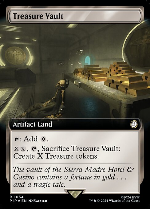 Treasure Vault – Surge Foil