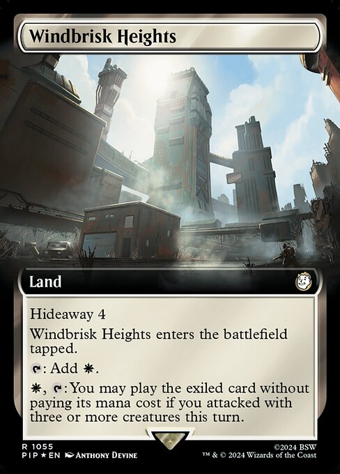 Windbrisk Heights – Surge Foil